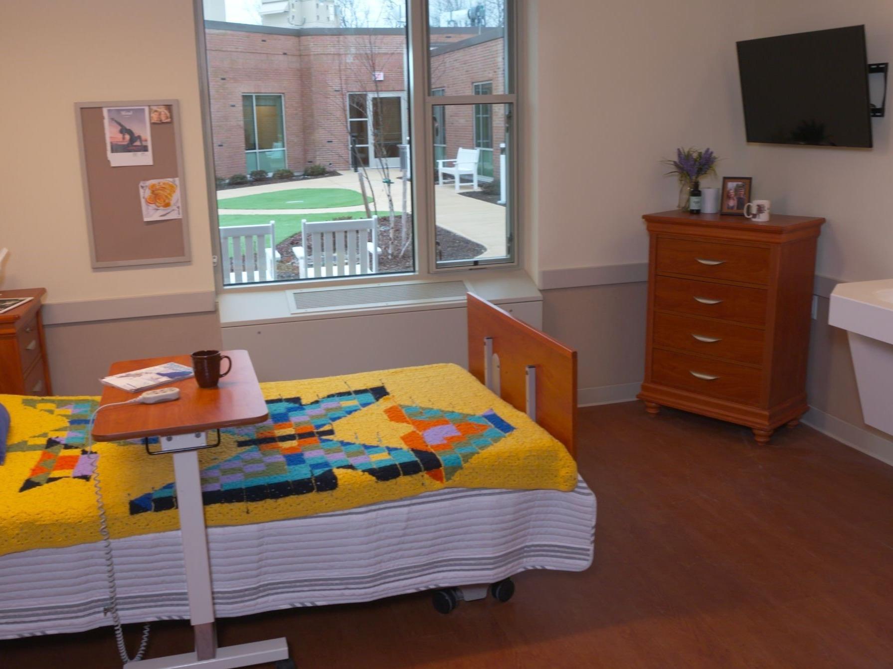 Shaker Place Rehabilitation and Nursing Center Bedroom