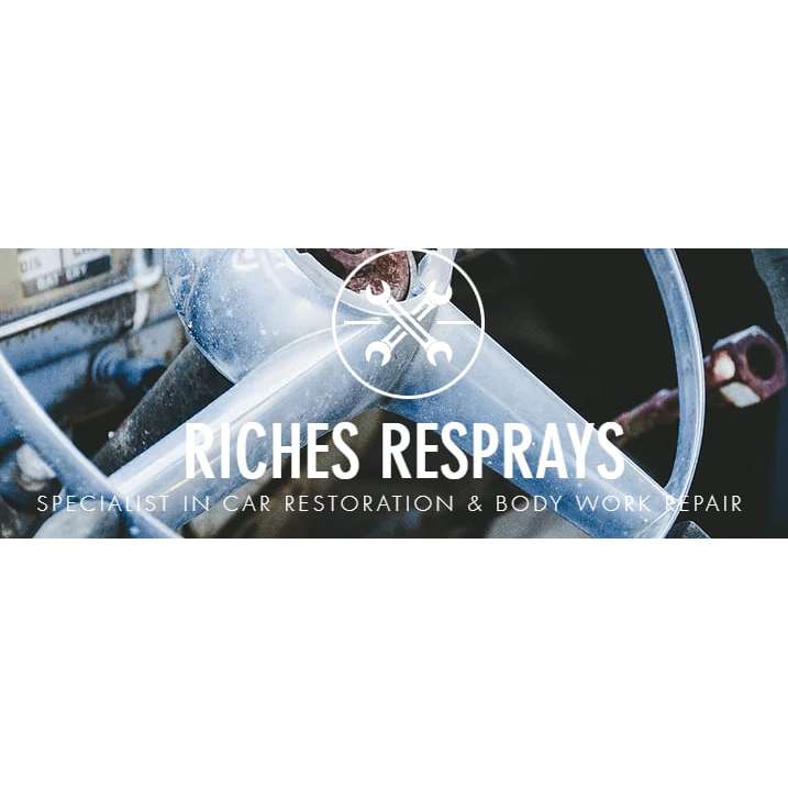 Riches Resprays & Restorations Logo