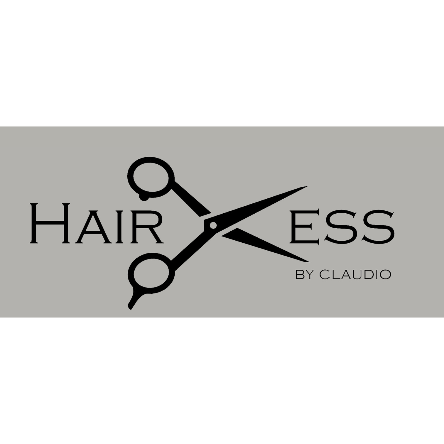 'Hairless by Claudio' Uetz Logo