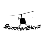 SummerSkyz Helicopter Flight Training Logo
