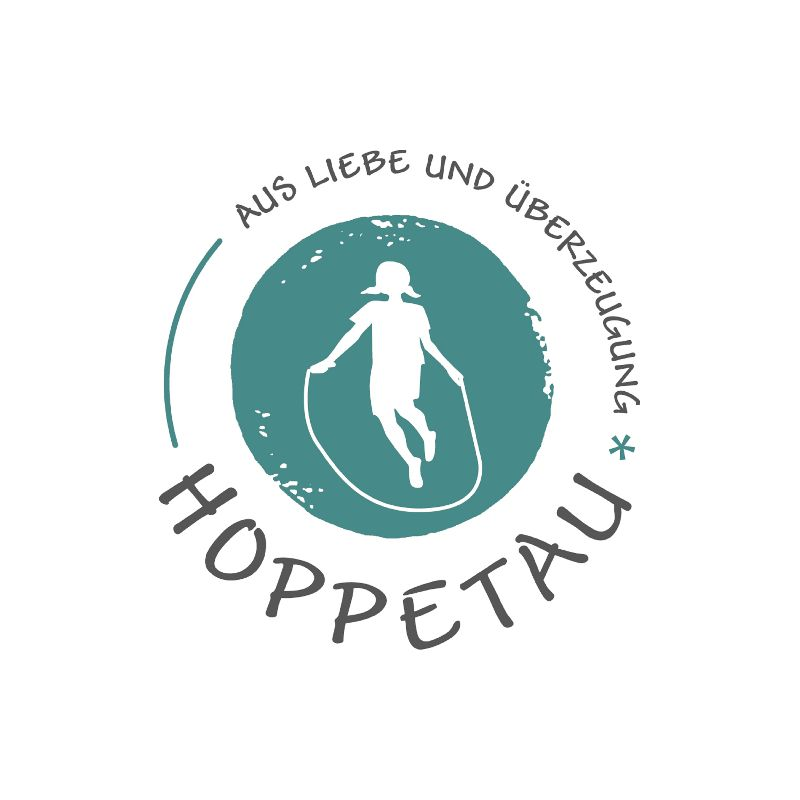 Logo Hoppetau Carolin Hobert & Tamara Vasikonis GbR