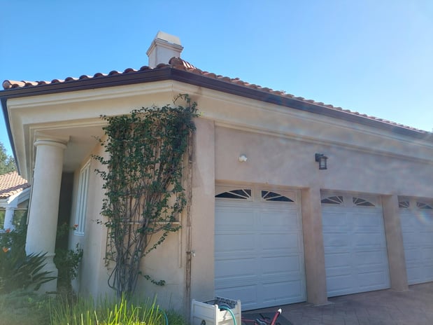 Images AD Green Gutters and Screens