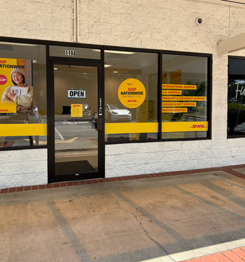 DHL Express Service Point - international and local shipping and delivery services