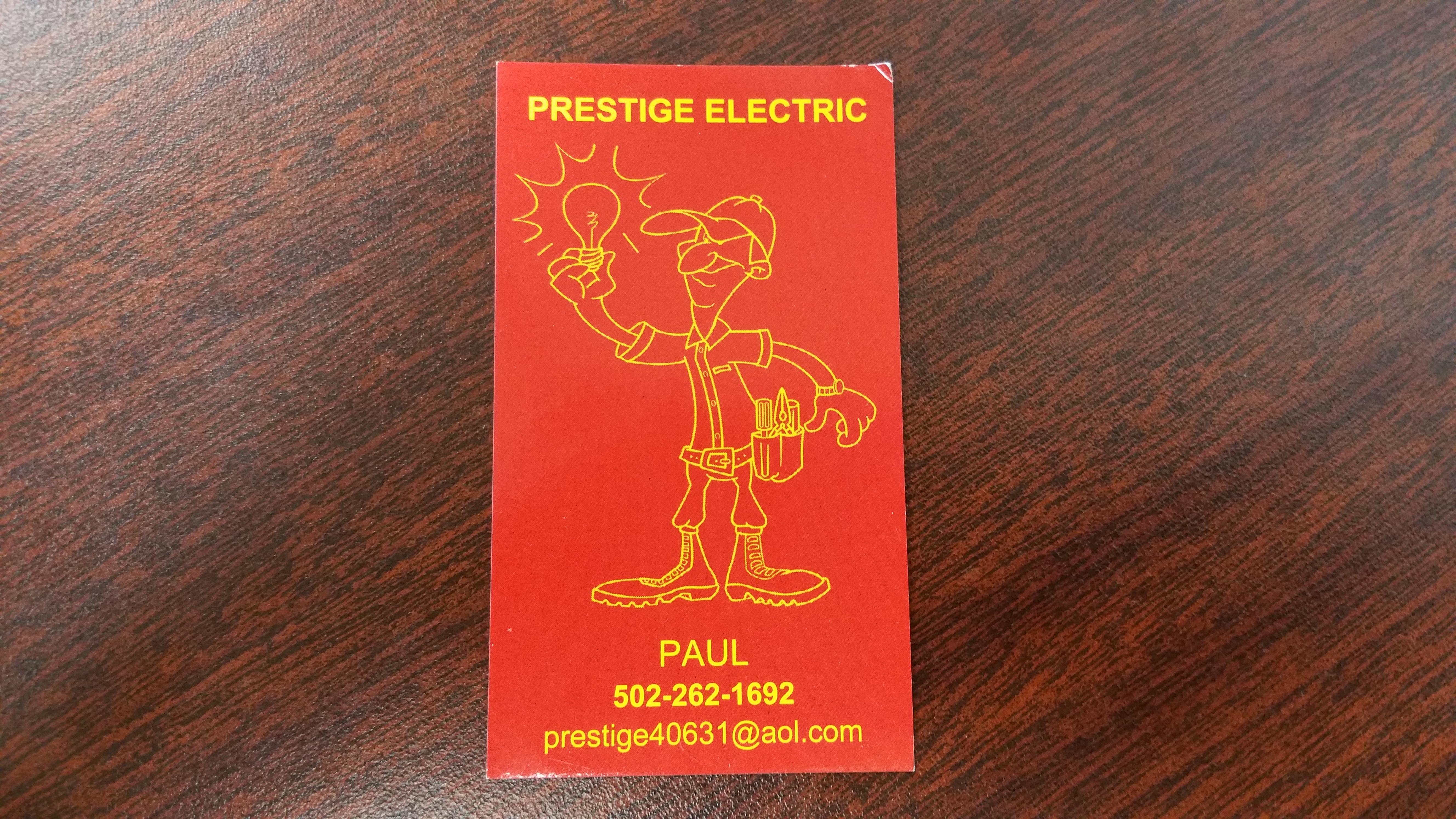 Prestige Electric