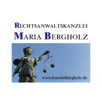 Logo von Rechtsanwaltskanzlei Maria Bergholz-Mil