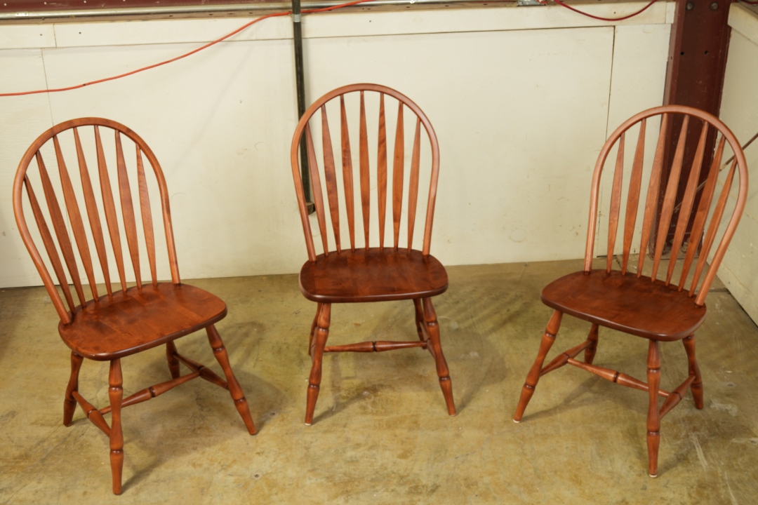 Windsor Chair Set - Restored and Refinished