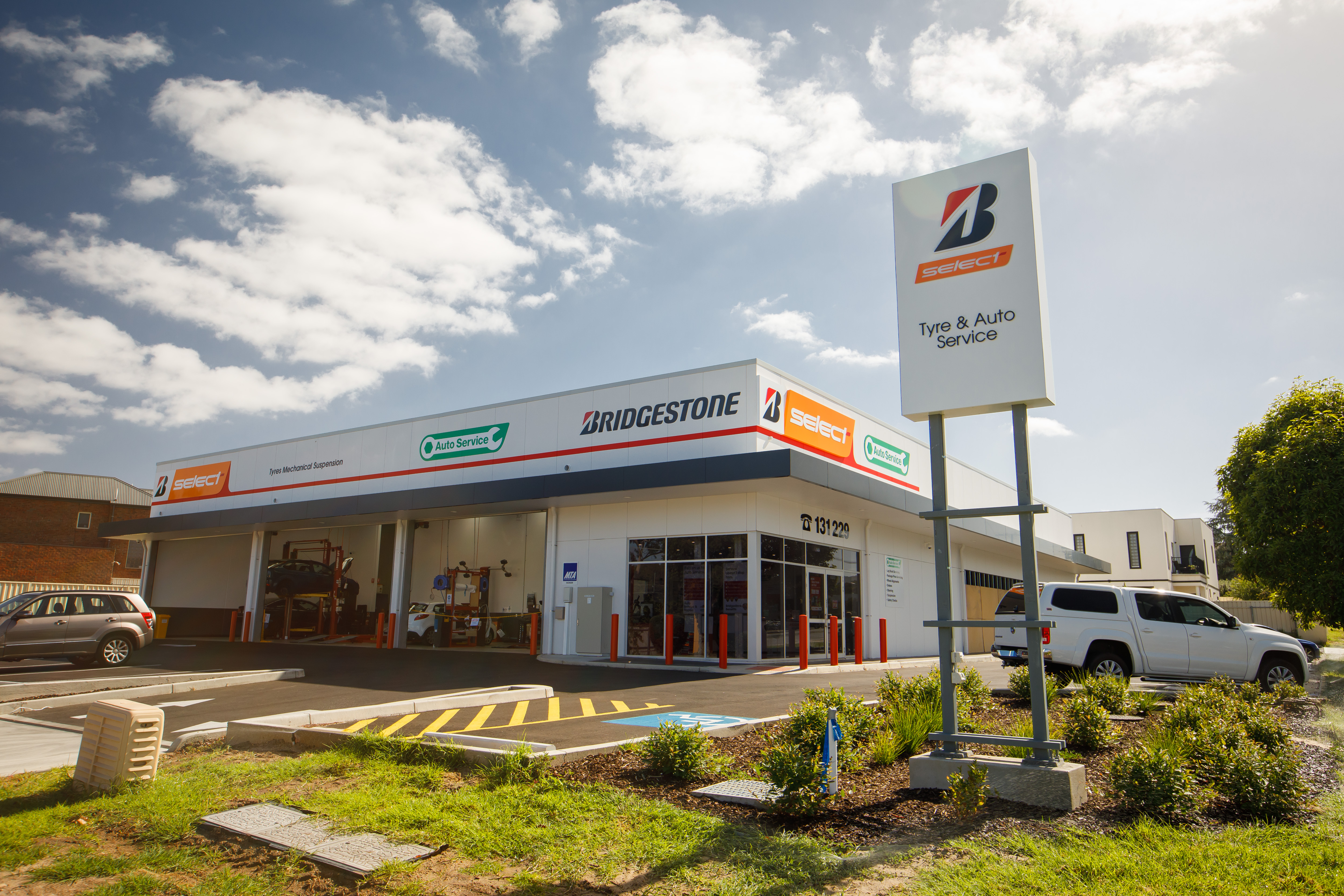 Images Bridgestone Select Tyre & Auto Dernancourt