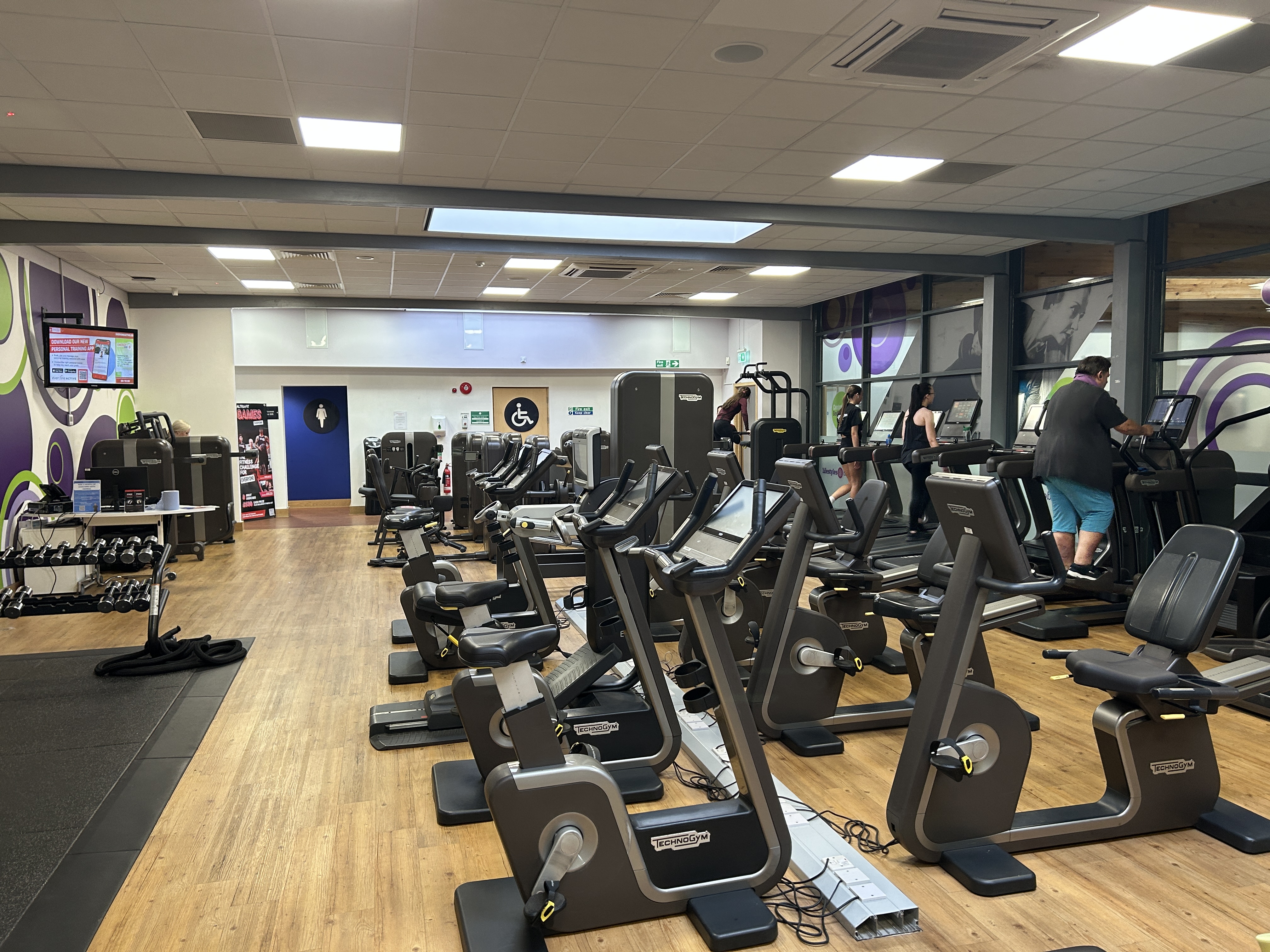 Images Tiddenfoot Leisure Centre