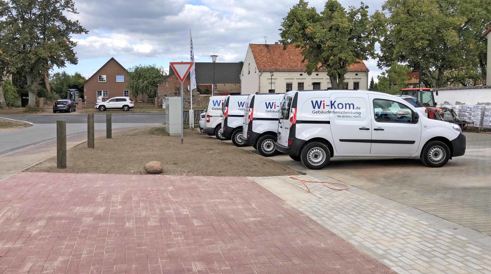 Wi-Kom Gebäudedienstleistung Thomas Wilke, Wolfsruher Weg 11 in Großwoltersdorf