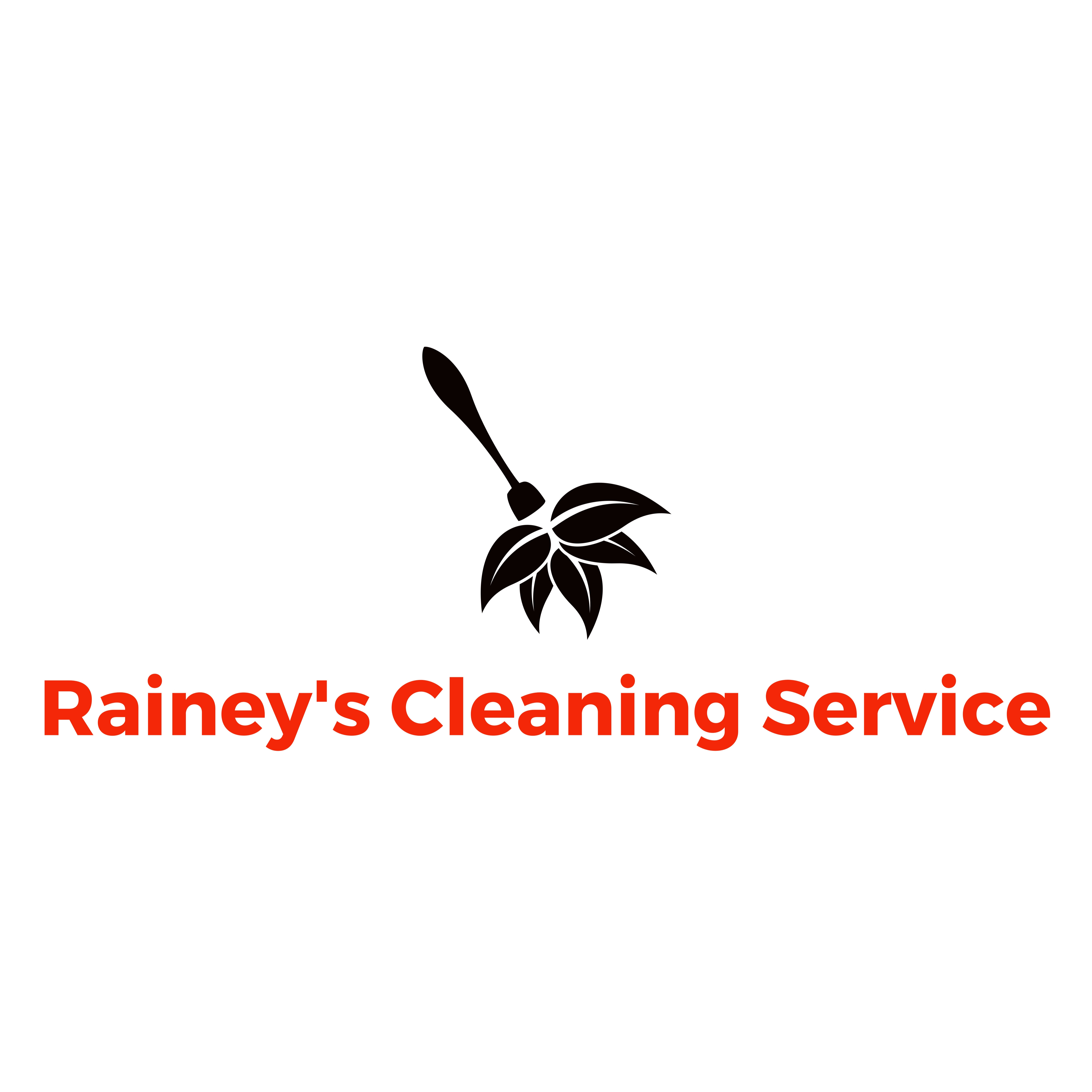 Raineys Cleaning Service Logo