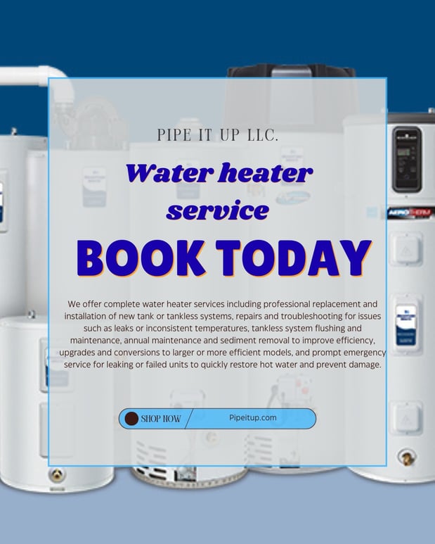 Images Pipe It Up Plumbing Company