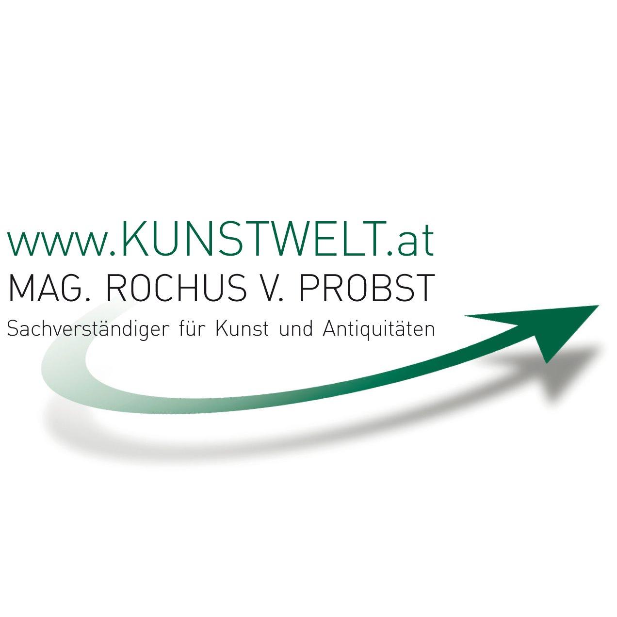 Antiquitäten Kunstwelt Rochus V Probst Logo