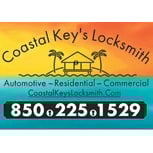 Coastal Keys Locksmith Logo