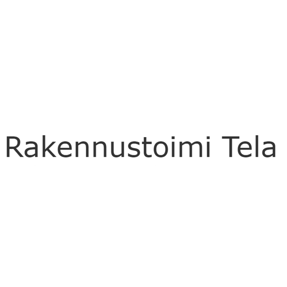 Rakennustoimi Tela Logo