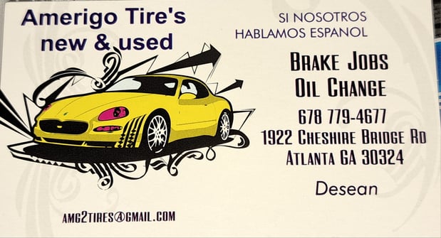 Images Amerigo New & Used Tire's