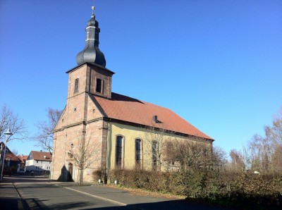 Bild 1 Evangelische Kirche Nieder-Moos - Evangelische Kirchengemeinde Nieder-Moos in Freiensteinau