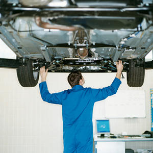 Services
Our main service center has unlimited capabilities when it comes to service and repairs on your car. Our experience enables us to handle just about any vehicle. The intense technical training we receive gives us the most current knowledge available. We also have an impressive selection of diagnostic and service equipment. Our customer greeting area has improved and so has our commitment to excellent service.

Our team pride and dedication to quality shines through in every car we work on. Our team works together to handle all of the cars in the shop. Helpful and friendly, we give customer service like no one else can offer.
