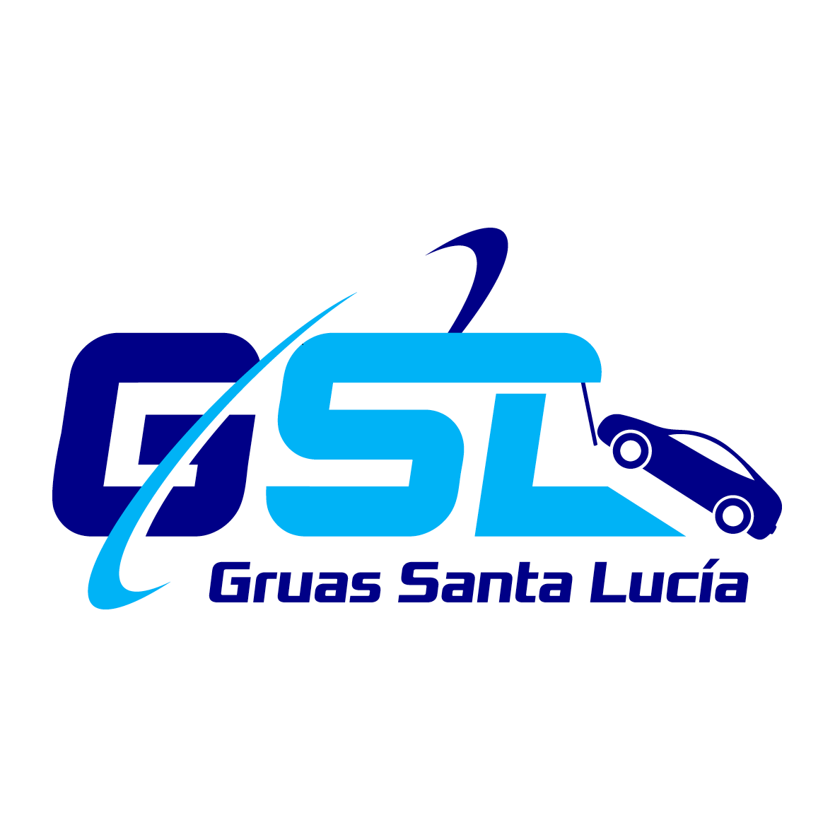 Gruas Santa Lucía Logo