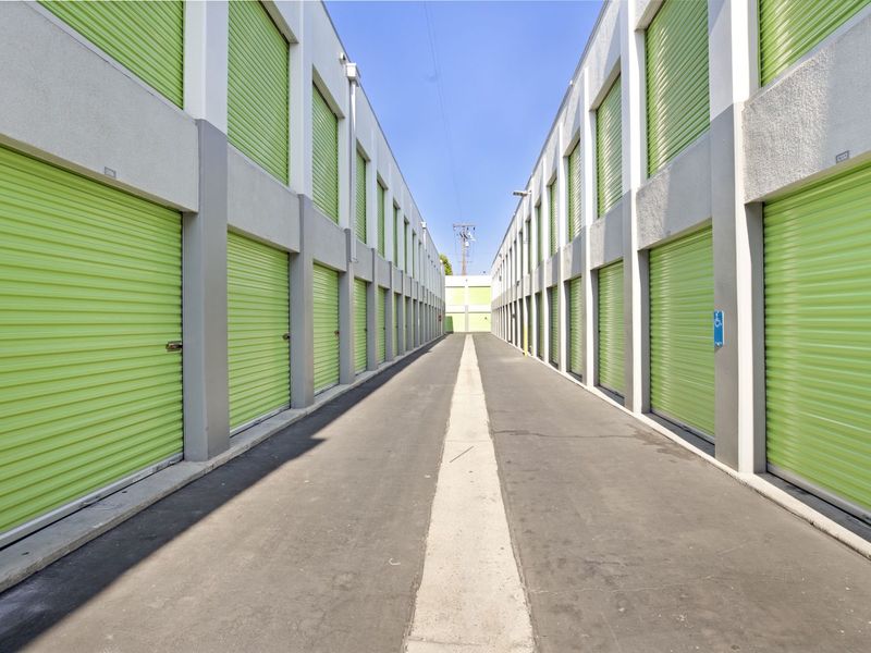 Exterior Units - Extra Space Storage at 3401 W Rosecrans Ave, Hawthorne, CA 90250