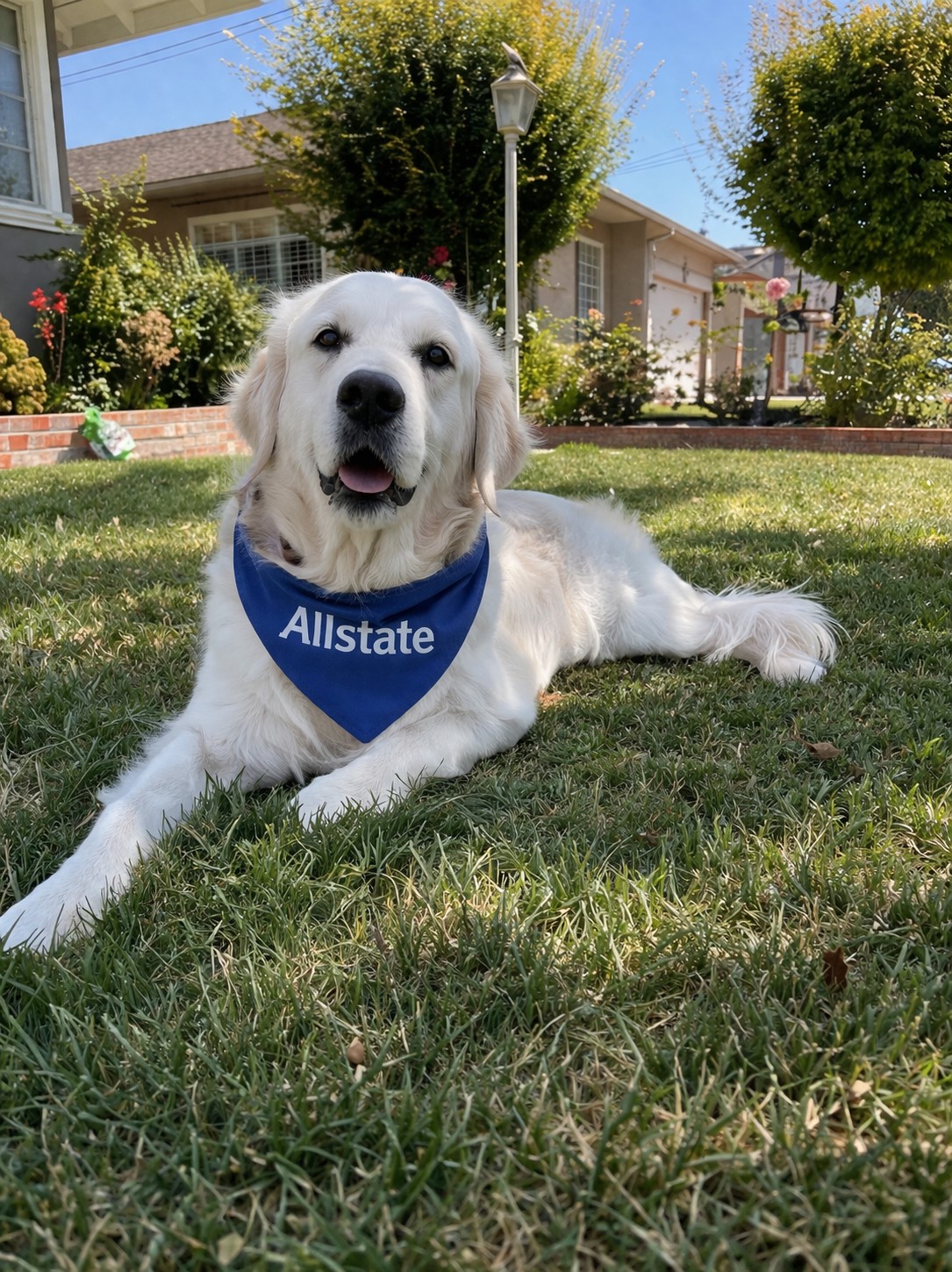 Our office dog, Penny.
