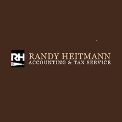 Randy Heitman Accounting & Tax Service Logo