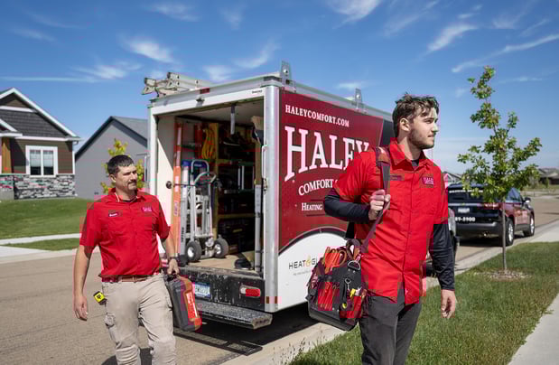 Images Haley Comfort - Heating, Air Conditioning & Fireplaces - 24/7 Service