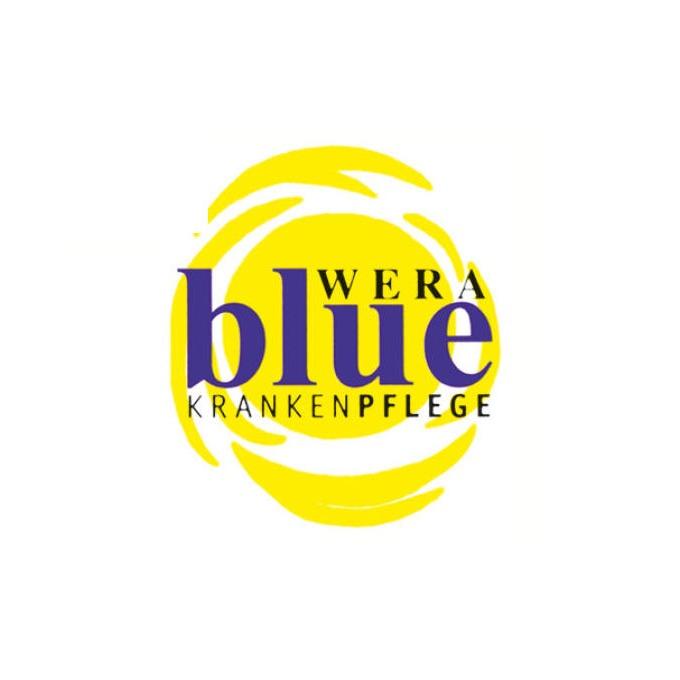 WERA blue Krankenpflege | Köln Logo