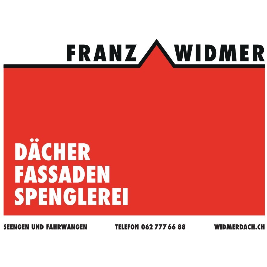 Franz Widmer AG Dachdecker, Spenglerei, Fassaden Logo