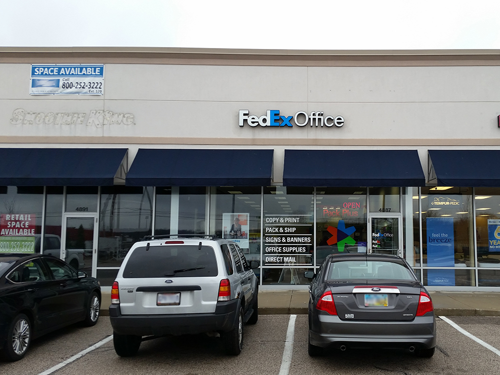 Exterior photo of FedEx Office location at 4887 Grande Shops Ave\t Print quickly and easily in the self-service area at the FedEx Office location 4887 Grande Shops Ave from email, USB, or the cloud\t FedEx Office Print & Go near 4887 Grande Shops Ave\t Shipping boxes and packing services available at FedEx Office 4887 Grande Shops Ave\t Get banners, signs, posters and prints at FedEx Office 4887 Grande Shops Ave\t Full service printing and packing at FedEx Office 4887 Grande Shops Ave\t Drop off FedEx packages near 4887 Grande Shops Ave\t FedEx shipping near 4887 Grande Shops Ave