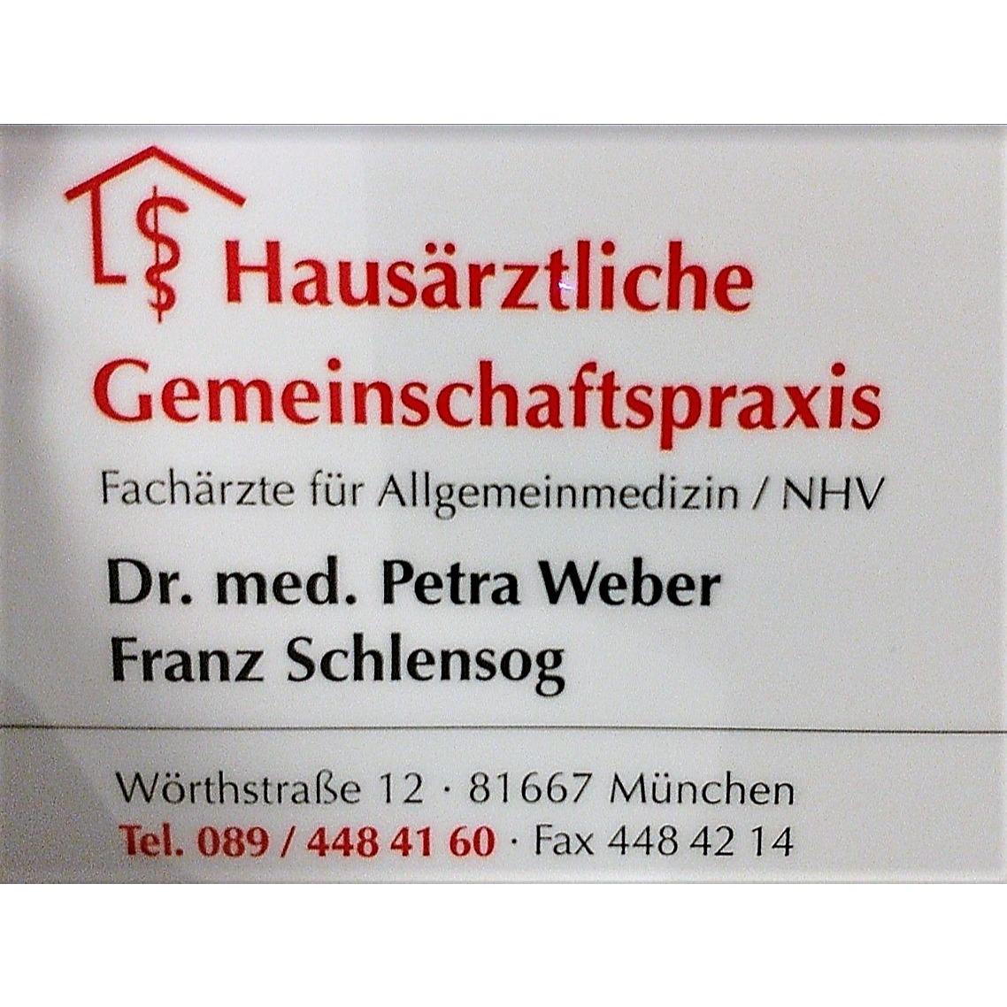Allgemeinarzt Gemeinschaftspraxis Dr. P. Weber & F. Schlensog München Haidhausen in München - Logo