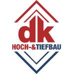 DK Hoch- & Tiefbau GmbH Logo