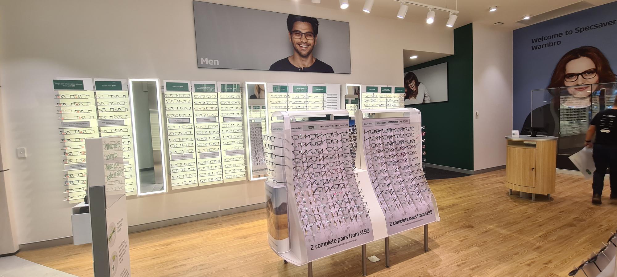Images Specsavers Optometrists - Warnbro Centre & Audiology