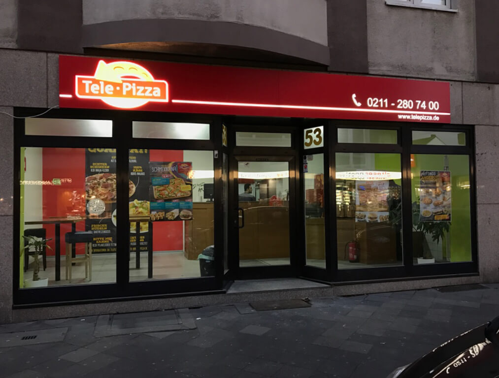 Bild 2 Tele Pizza in Düsseldorf