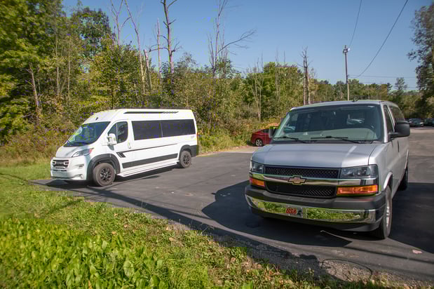 Images NEO Van Rentals – Twinsburg