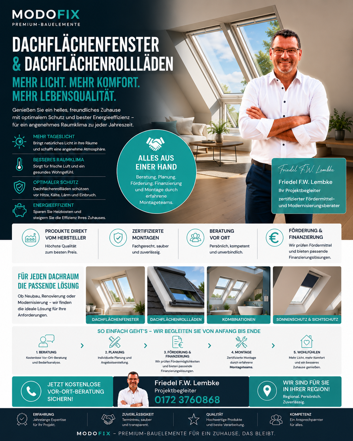 MODOFIX Premium Bauelement mit dem X-Faktor in Lingenfeld