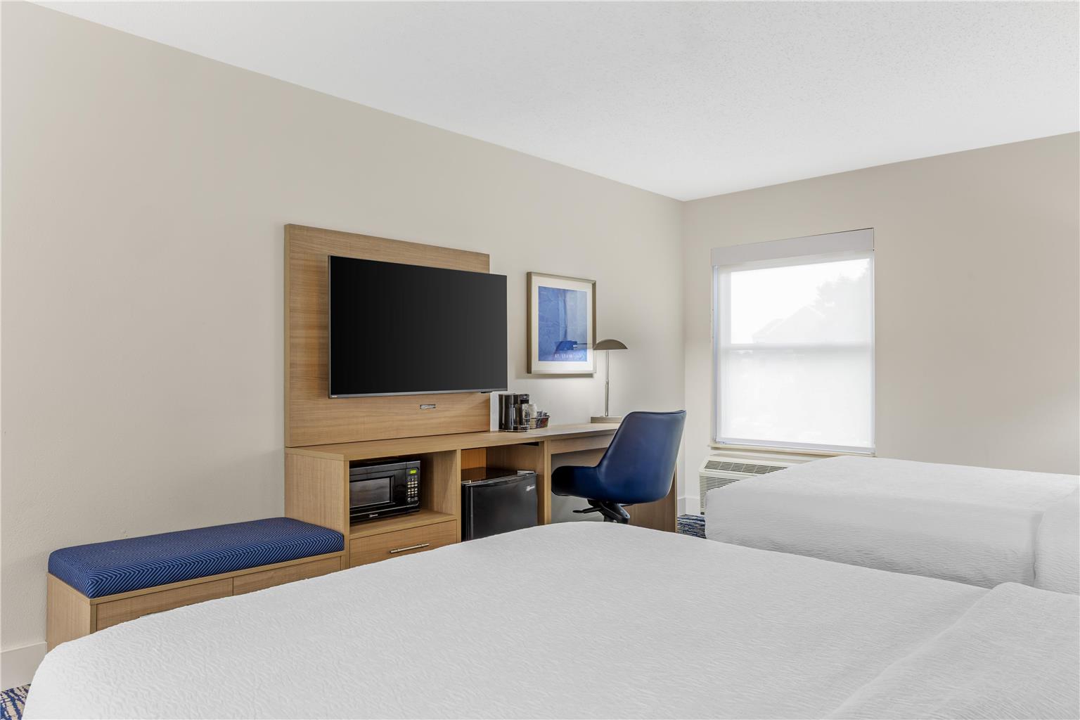 Accessible Double Queen Guest Room