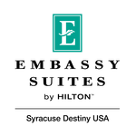 Embassy Suites by Hilton Syracuse Destiny USA Logo