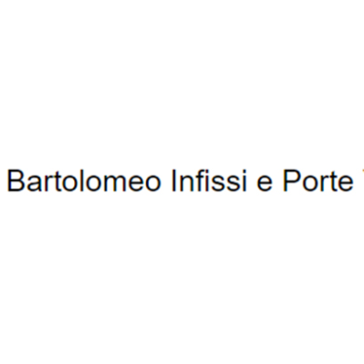 Bartolomeo Infissi e Porte Logo
