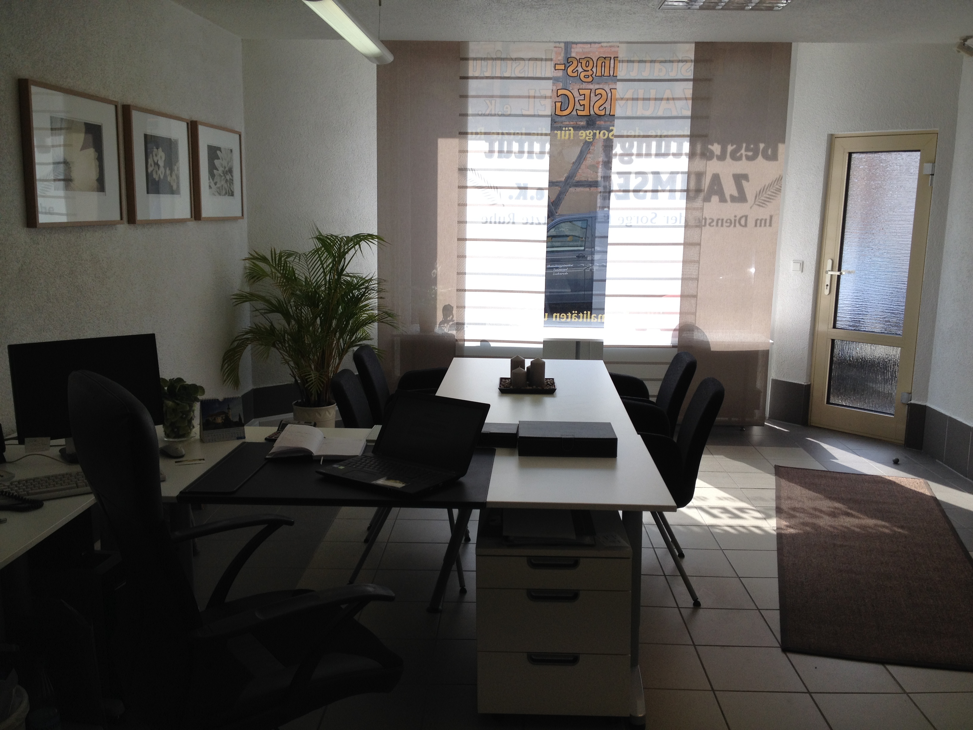 Bestattungen Zaumsegel e.K. Inh. Martin Saalfrank-Portner, Flur Stäudig 1 A in Zeulenroda-Triebes