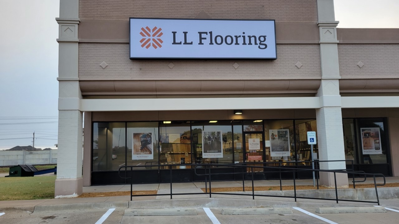 LL Flooring #1363 Denton | 2311 Colorado Boulevard | storefront LL Flooring Denton (940)312-1292