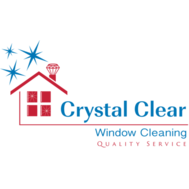 Crystal Clear Window Cleaning Logo
