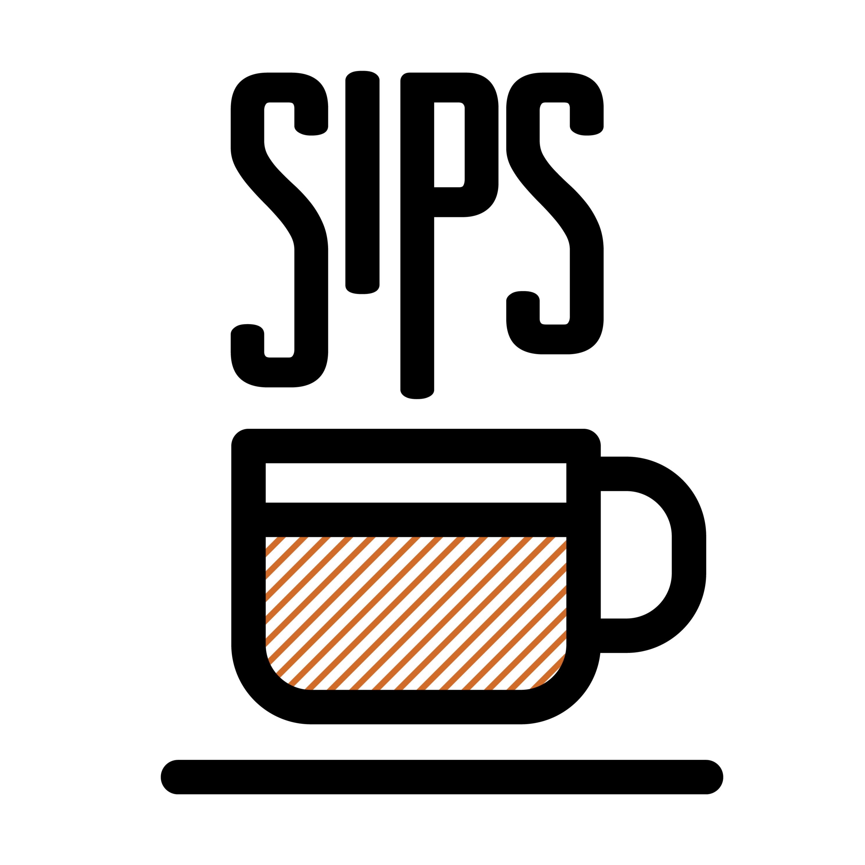 SIPS Coffee and Tea - Silver Legacy Logo