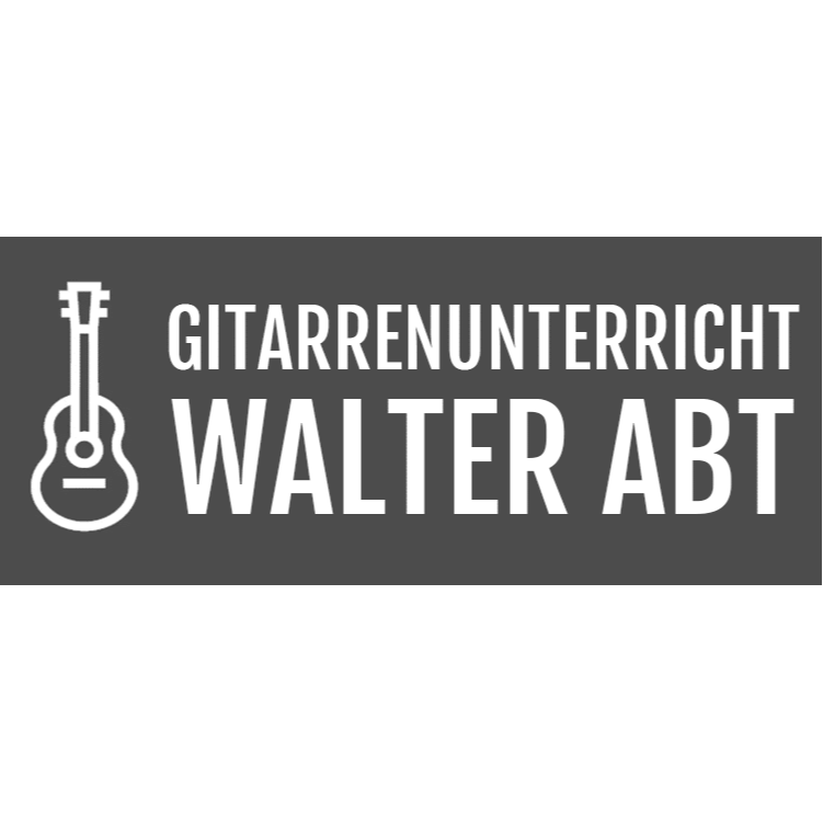 Logo Gitarrenunterricht Walter Abt