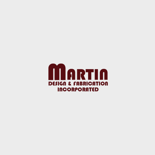 Martin Design & Fabrication Incorporated Logo