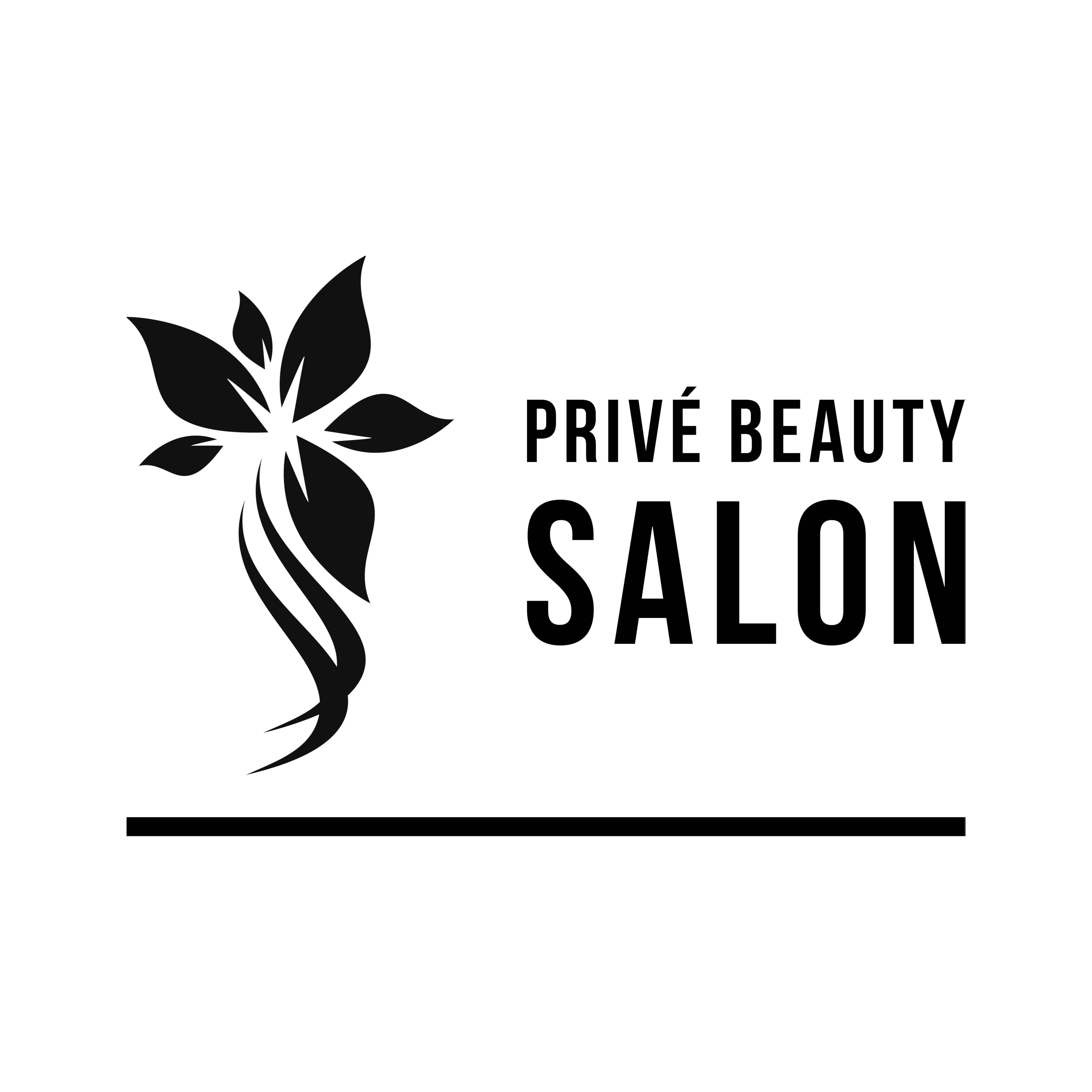 Logo Privé Beauty Salon