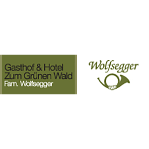 Gasthof & Hotel Zum Grünen Wald Fam. Wolfsegger in 4209 Engerwitzdorf Logo