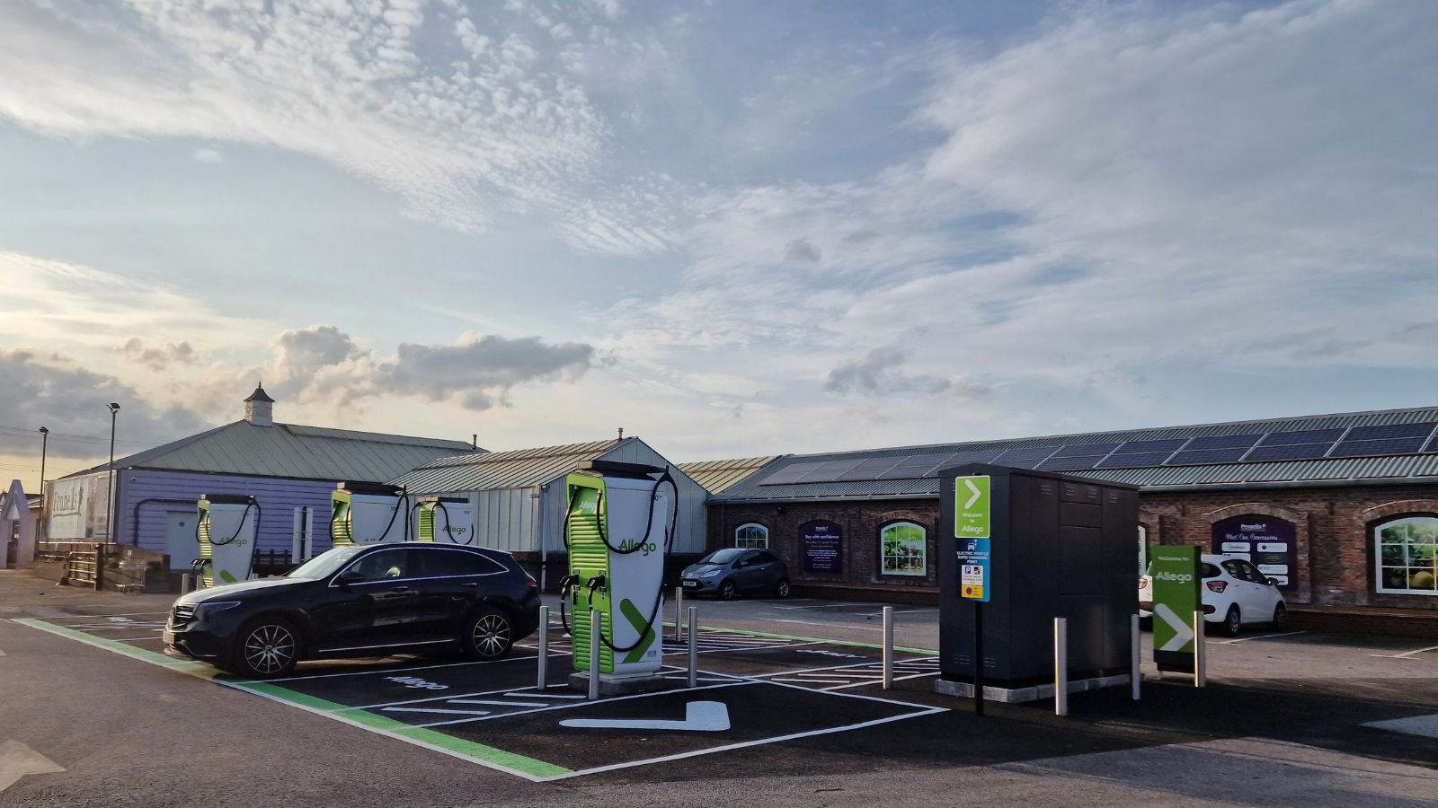 Images Allego Charging Station