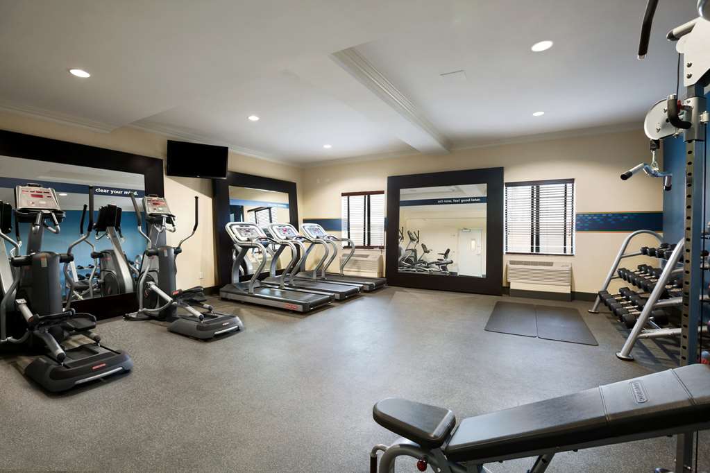 Health club fitness center gym