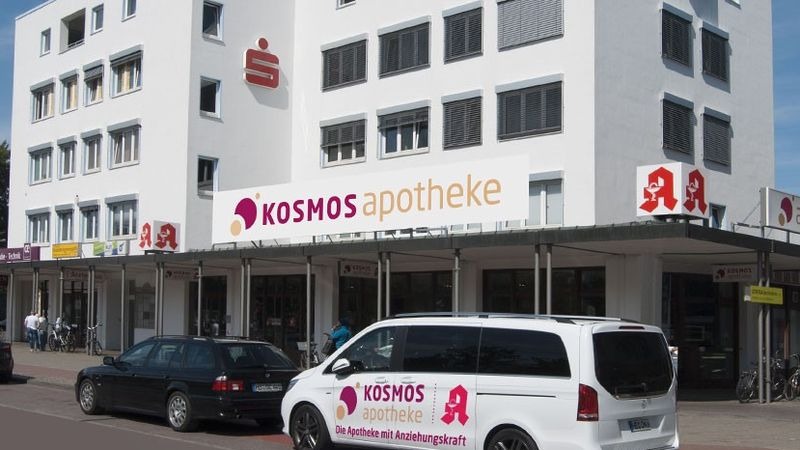 KOSMOS Apotheke Bremen, Berliner Freiheit 1c in Bremen