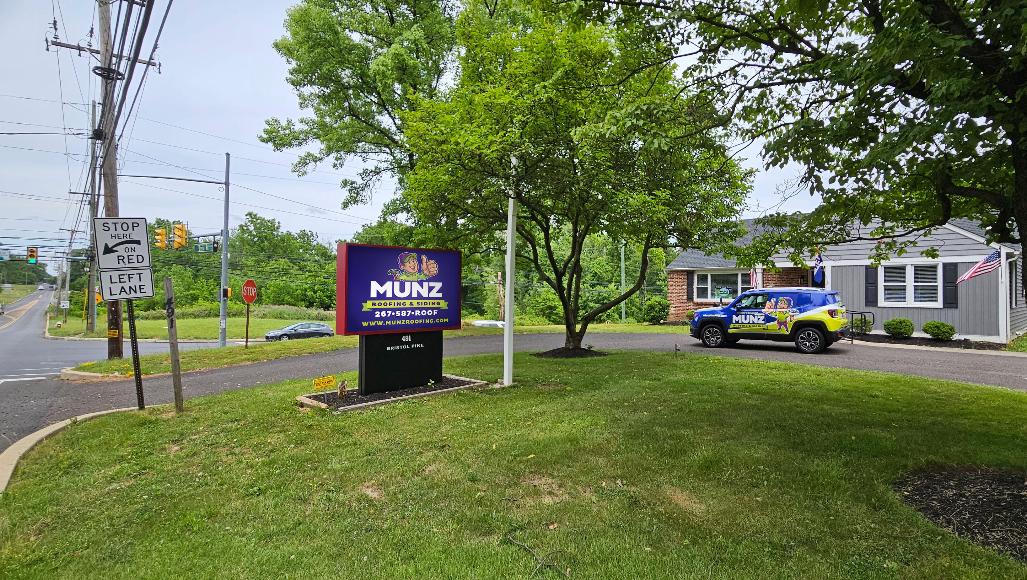 Munz Roofing Services